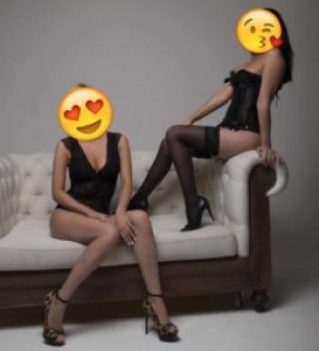 Индивидуалка Блондинка Сашка и подруга